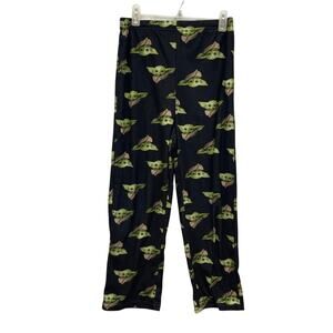 Star Wars Kids Size 10 Grogu Baby Yoda 100% Polyester Pajama Pants Sleepwear PJ